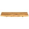 Solid Acacia Wood Bathroom Vanity Top | 80x52 cm