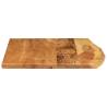 Solid Acacia Wood Bathroom Vanity Top | 80x52 cm