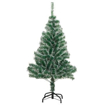 150 cm Artificial Christmas Tree with 150 LEDs & Ball Set