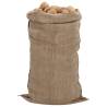 Jute Sacks 5 pcs 65x135 cm | Eco-Friendly & Durable