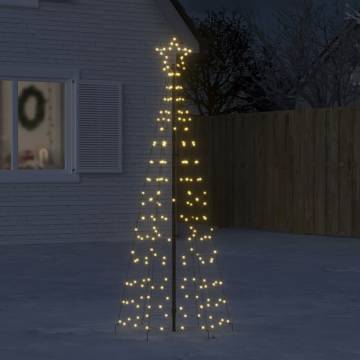 Christmas Tree Light with Spikes - 220 LEDs Warm White - 180 cm