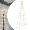 Christmas Tree Light with Spikes - 220 LEDs Warm White - 180 cm