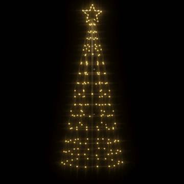 Christmas Tree Light with Spikes - 220 LEDs Warm White - 180 cm