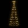 Christmas Tree Light with Spikes - 220 LEDs Warm White - 180 cm