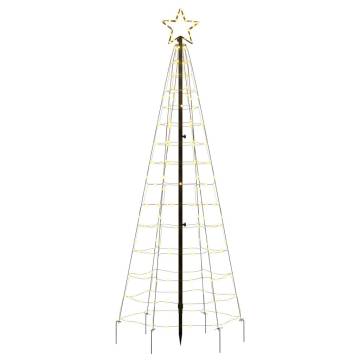 Christmas Tree Light with Spikes - 220 LEDs Warm White - 180 cm