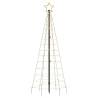 Christmas Tree Light with Spikes - 220 LEDs Warm White - 180 cm