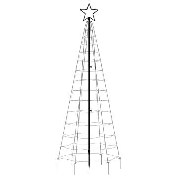 Christmas Tree Light with Spikes - 220 LEDs Warm White - 180 cm