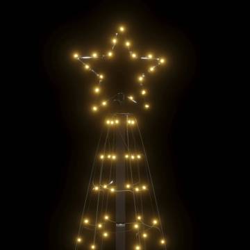 Christmas Tree Light with Spikes - 220 LEDs Warm White - 180 cm