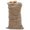 5 pcs Jute Sacks 65x135 cm - 100% Natural, Durable & Eco-Friendly