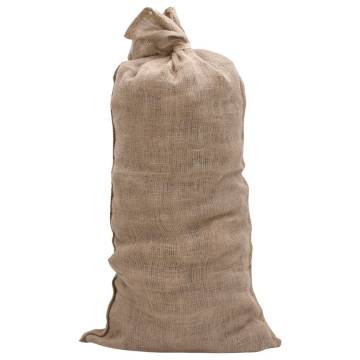 5 pcs Jute Sacks 65x135 cm - 100% Natural, Durable & Eco-Friendly