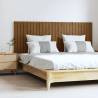 Wall Headboard Honey Brown 166x3x60 cm Solid Wood Pine Colour honey brown Size 166 x 60 cm Quantity in Package 1 