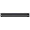 Monitor Stand High Gloss Grey - Ergonomic Design