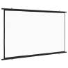 Projection Screen 72" 16:9 - Perfect for Home & Office Use