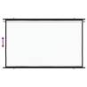 Projection Screen 72" 16:9 - Perfect for Home & Office Use