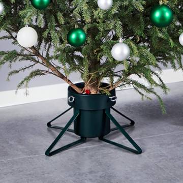 Stylish Black Christmas Tree Stand 46x46x19 cm | HipoMarket