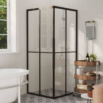 Elegant Shower Cabin ESG 80x80x180 cm - Stylish & Functional