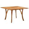 Garden Table 120x120x75 cm Solid Acacia Wood Size 120 x 120 x 75 cm Quantity in Package 1 Shape square 