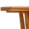 Garden Table 120x120 cm - Solid Acacia Wood | Hipomarket