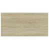 8 pcs Bookshelf Boards Sonoma Oak | Engineered Wood Storage