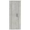 Wall Mounted TV Cabinet - Concrete Grey | Stylish & Functional