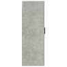 Wall Mounted TV Cabinet - Concrete Grey | Stylish & Functional