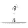 Rain Shower Head 2 pcs Stainless Steel Ø 25 cm | HipoMarket