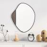 Wall Mirror Black 50x40 cm Colour black Size 50 x 40 cm Quantity in Package 1 