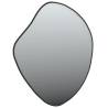 Wall Mirror Black 50x40 cm - Minimalistic Decor | HipoMarket