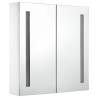 LED Bathroom Mirror Cabinet 60x14x62 cm - Stylish Storage