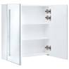 LED Bathroom Mirror Cabinet 60x14x62 cm - Stylish Storage