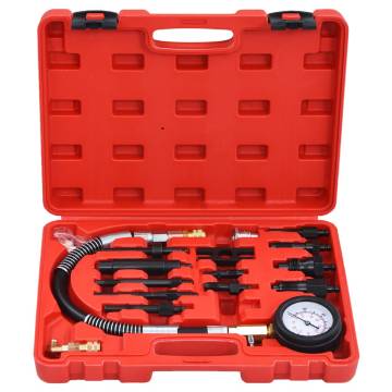 14 Piece Diesel Compression Gauge Test Kit for Cars & Trucks