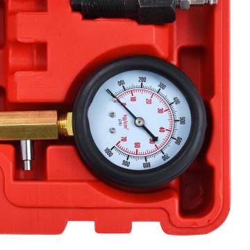 14 Piece Diesel Compression Gauge Test Kit for Cars & Trucks