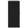 File Cabinet Black 90x40x90 cm - Durable Steel Storage Solution