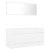 2 Piece Bathroom Furniture Set - Stylish & Functional