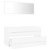 2 Piece Bathroom Furniture Set - Stylish & Functional