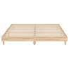 Sonoma Oak Bed Frame 140x200 cm - Stylish & Durable