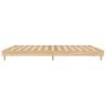 Sonoma Oak Bed Frame 140x200 cm - Stylish & Durable