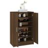 Shoe Cabinet Brown Oak 60x35 cm | Stylish Storage Solution