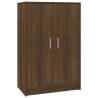 Shoe Cabinet Brown Oak 60x35 cm | Stylish Storage Solution