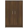 Shoe Cabinet Brown Oak 60x35 cm | Stylish Storage Solution