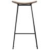 Bar Chairs Set - 2 Pcs Reclaimed Teak | HipoMarket UK