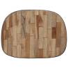 Bar Chairs Set - 2 Pcs Reclaimed Teak | HipoMarket UK