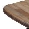 Bar Chairs Set - 2 Pcs Reclaimed Teak | HipoMarket UK