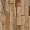 Bar Chairs Set - 2 Pcs Reclaimed Teak | HipoMarket UK
