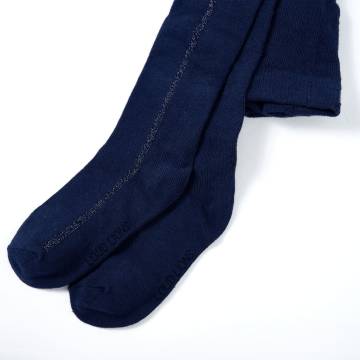 Kids' Navy Pantyhose Size 128 - Durable & Comfortable