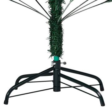 Artificial Pre-lit Christmas Tree with Ball Set - 120 cm Green