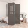 3-Panel Room Divider Anthracite 150x220 cm Fabric Colour anthracite Size 150 x 220 cm Number of 1 Number_of_Panels 3 