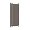 3-Panel Room Divider Anthracite 150x220 cm - HipoMarket