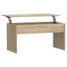 Coffee Table Sonoma Oak - Stylish & Versatile Design | HipoMarket