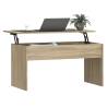 Coffee Table Sonoma Oak - Stylish & Versatile Design | HipoMarket